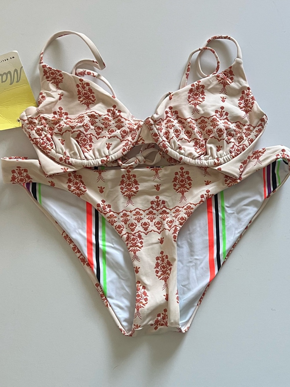 {Maaji} Brand New REVERSIBLE Bikini SET